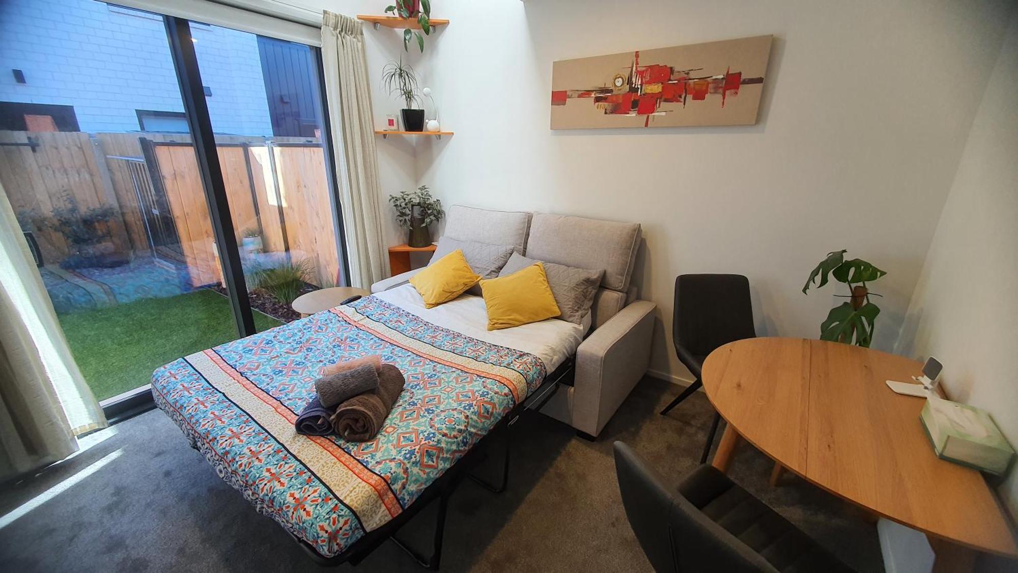 Modern Loft In Christchurch Cbd With Private Courtyard Exteriér fotografie