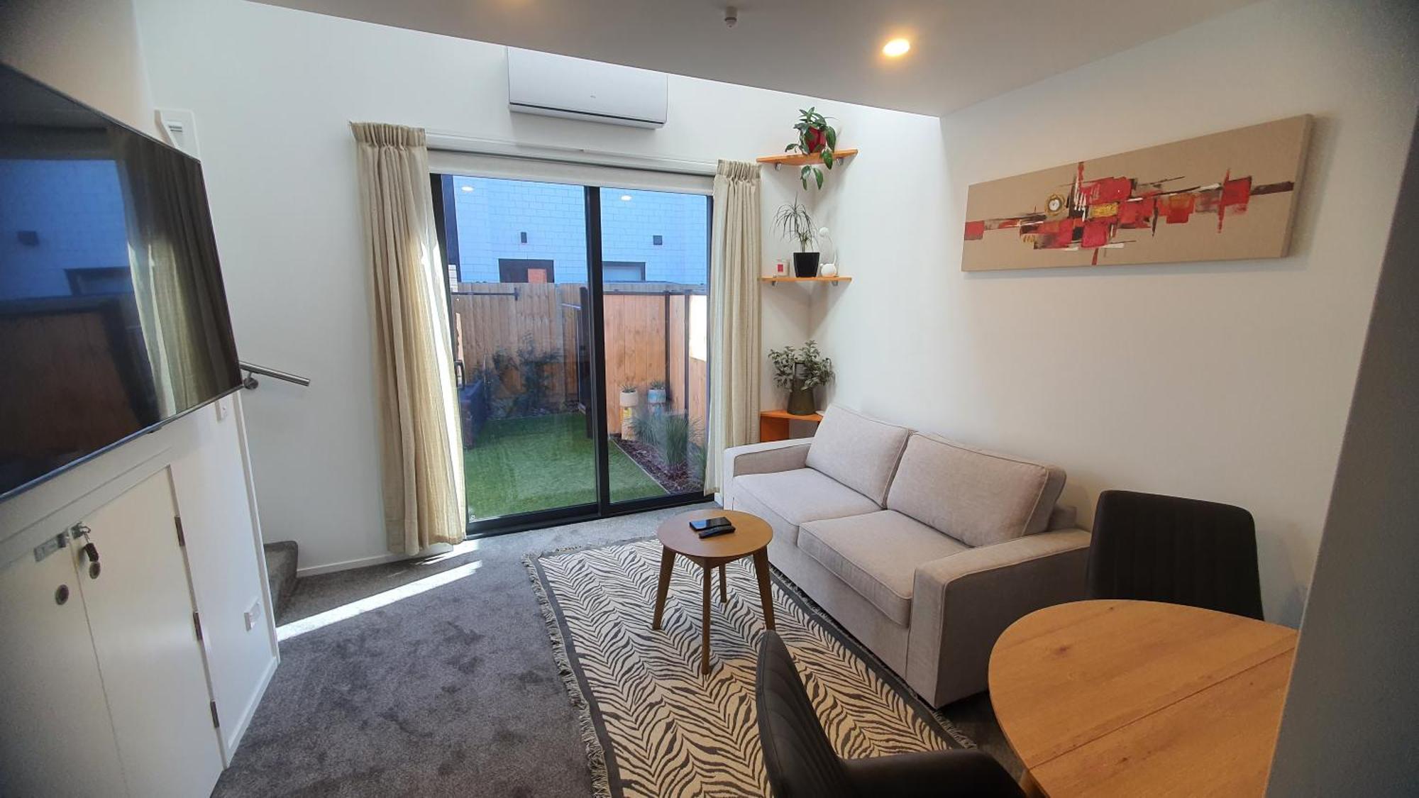 Modern Loft In Christchurch Cbd With Private Courtyard Exteriér fotografie